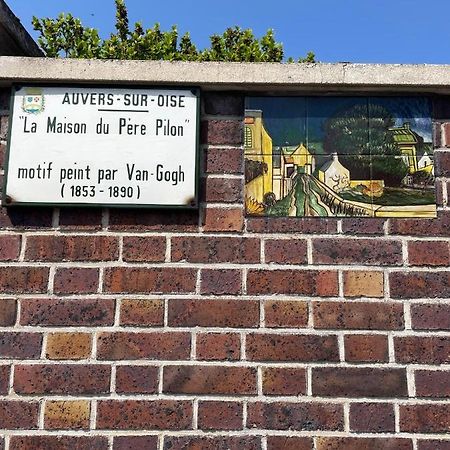 La Maison Du Pere Pilon Avec Petit Dejeuner Auvers-sur-Oise Luaran gambar