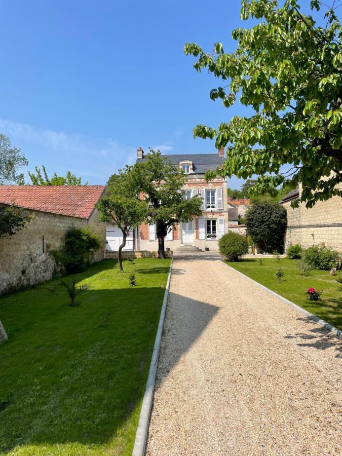 La Maison Du Pere Pilon Avec Petit Dejeuner Auvers-sur-Oise Luaran gambar