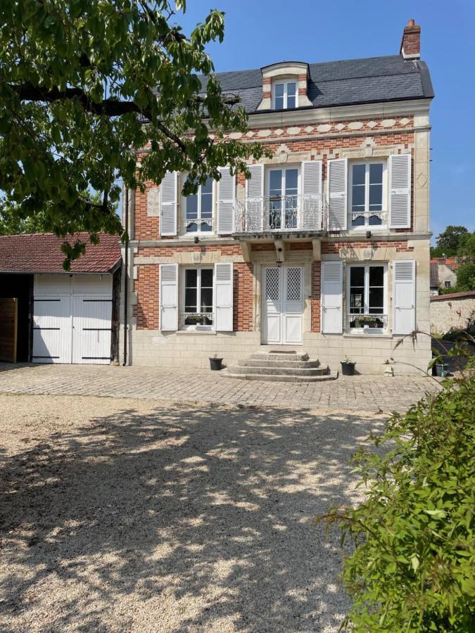 La Maison Du Pere Pilon Avec Petit Dejeuner Auvers-sur-Oise Luaran gambar